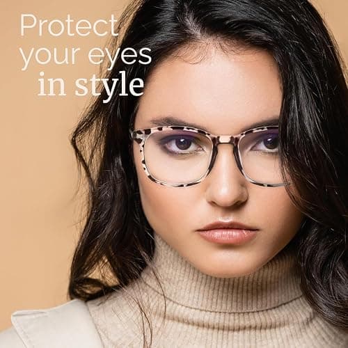 MIGSIR 6 Pack Blue Light Blocking Glasses for Women Men – Stylish Computer & Gaming Glasses, Fashion Square Frame Eyewear thumbnail 7