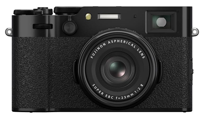 Fujifilm X100VI Digital Camera - Black - Image 1