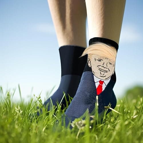 T Legend Funny Socks For Supporters of Donald President Novelty MAGA Socks, Unisex President Merchandise thumbnail 8