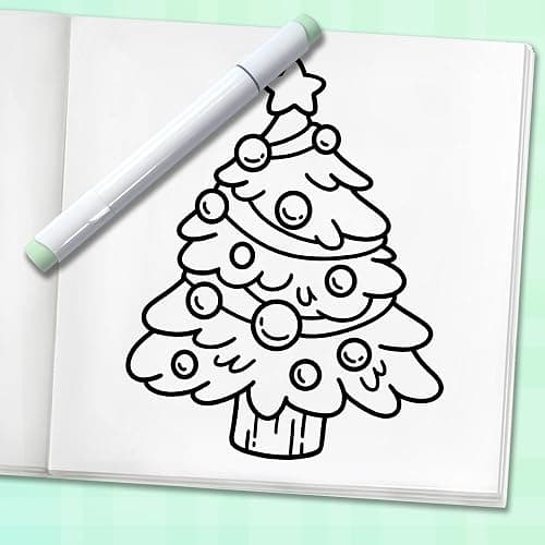 Christmas: Bold and Easy Coloring Book for Adults, Teens, and Seniors with Simple and Relaxing Holiday Designs (Bold and Easy Coloring Books) thumbnail 6
