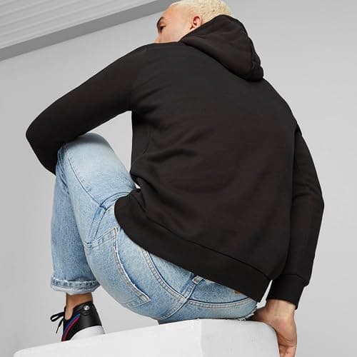 PUMA mens Bmw M Motorsport Essentials Fleece Hoodie thumbnail 7