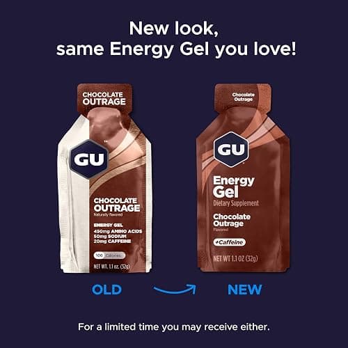 GU Energy Original Sports Nutrition Energy Gel, 8-Count, Vegan, Gluten-Free, Kosher, and Dairy-Free On-The-Go Energy for Any Workout, Raspberry Lemonade thumbnail 7