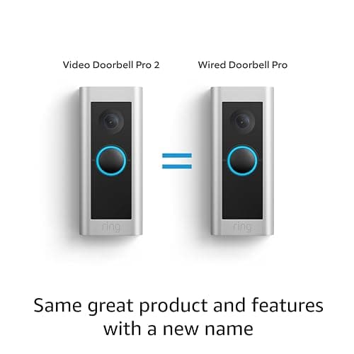 Ring Wired Doorbell Pro (newest model) – Best-in-class with cutting-edge features (existing doorbell wiring required) - 1 doorbell - Doorbell only thumbnail 2