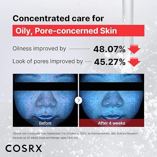 COSRX 15% Niacinamide Face Serum, 0.67 fl oz, Pore Minimizer Serum for Face, Even Skin Tone, Korean Skin Care thumbnail 5