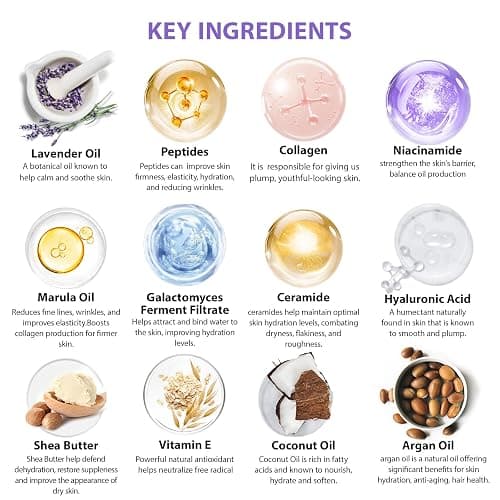 Christmas Gifts for Women, 38 Pcs Skin Care Face Sheet Mask, Bath & Body Spa Gift Set, Self-Care Relaxation Pampering Gift Basket, Bath Bomb, Eye Mask, Face Serum, Lip Gloss, Mother Day, Birthday thumbnail 6