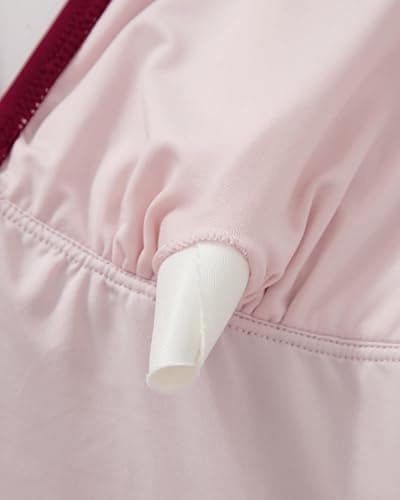 SUUKSESS Women Sexy Tummy Control One Piece Swimsuits Halter Push Up Bathing Suits thumbnail 4