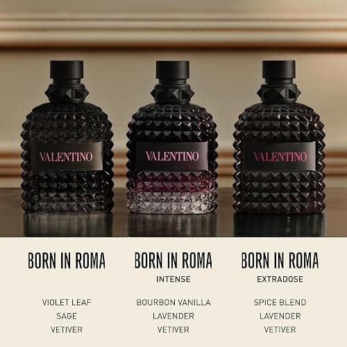 Valentino Uomo Born In Roma for Men 3.4 oz Eau de Toilette Spray |  thumbnail 7