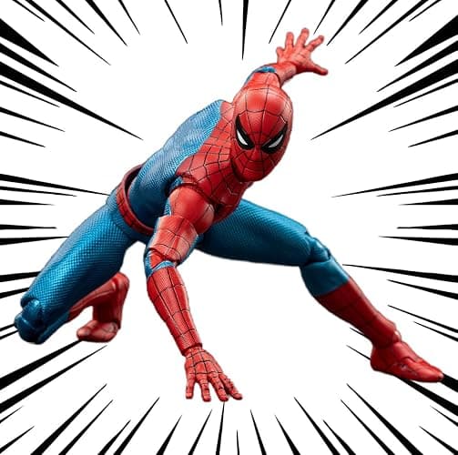 7 Inch New Day Action Figure|All Joints Movable Collectible Toys | 1/10 Scale Superhero Series Model,with Lots of Accessories and Gift Set - Image 1