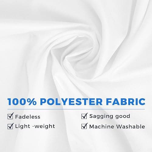 JINJUREN Custom Tapestry Upload Images Banners and Signs Customize For Bedroom 37 * 29 inch Horizontal - white - 37*29 inch Horizontal thumbnail 4