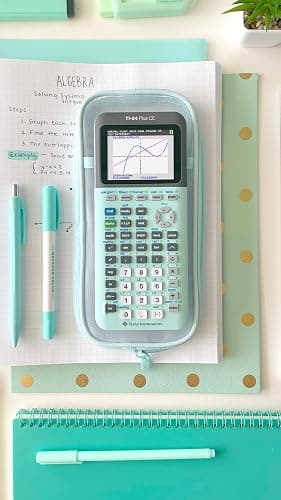 Texas Instruments TI-84 Plus CE Color Graphing Calculator, Mint thumbnail 12