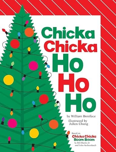 Chicka Chicka Ho Ho Ho (Chicka Chicka Book, A) - Image 1