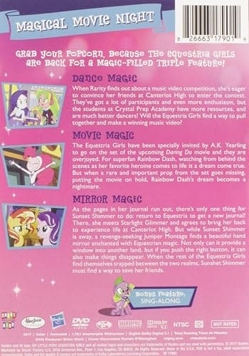 My Little Pony: Equestria Girls - Magical Movie Night [DVD] thumbnail 2