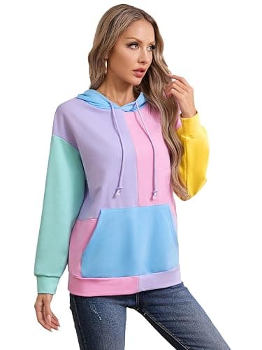 SweatyRocks womens Hoodie - Image 1