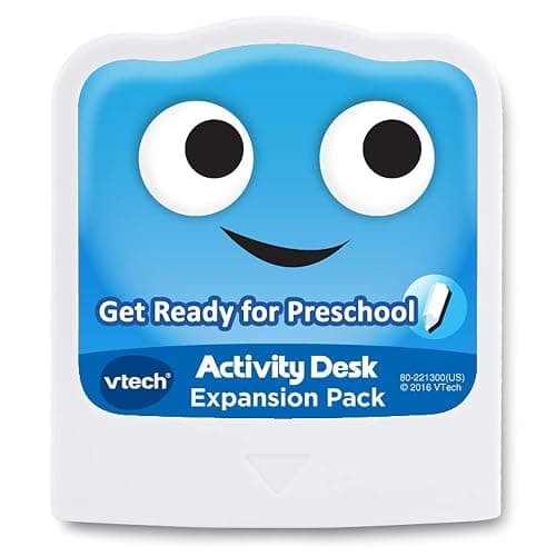 VTech Touch and Learn Activity Desk Deluxe Expansion Pack - Get Ready for Preschool thumbnail 2