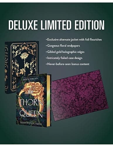 The Thorn Queen Deluxe Limited Edition: A Victorian-Inspired Young Adult Romantasy Sequel (The Rose Bargain, 2) thumbnail 5