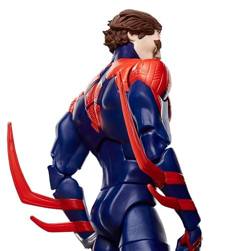 Marvel Legends Series Spider-Man 2099, Spider-Man: Across The Spider-Verse Collectible 6 Inch Action Figure | Marvel Legends Spider-Man 6 Inch Action Figure Across The Spider-Verse Wave 2 - Spider-Man 2099 thumbnail 4