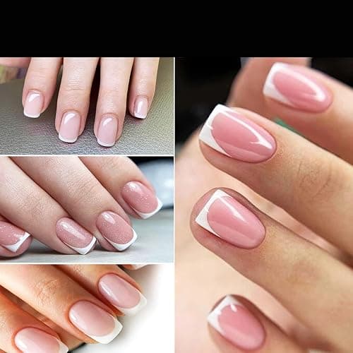 Jelly Silicone Nail Art Stamper Scraper with Cap Transparent Stamping Polish Transfer Templates Tools Manicure,Clear Silicone French Tip Nail Stamp thumbnail 5
