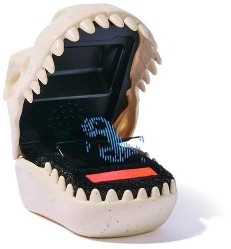 Bitzee, Jurassic World Interactive Dinosaur Toy with 25 Dinosaurs Inside, Reacts to Touch, Pods Connect and Interact, Digital Pet Kids Toys for Ages 5 and up. thumbnail 6