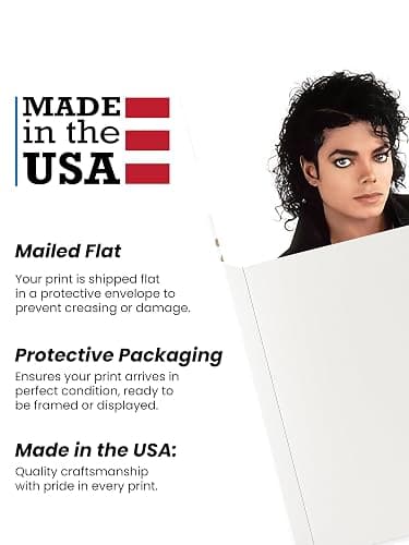 AMERICAN LUXURY GIFTS 80s Music Album Wall Art Print – Retro Poster for Home, Dorm, Bedroom & Living Room Decor – Iconic Pop Culture Gift for Music Lovers – Unframed 11x14 thumbnail 3