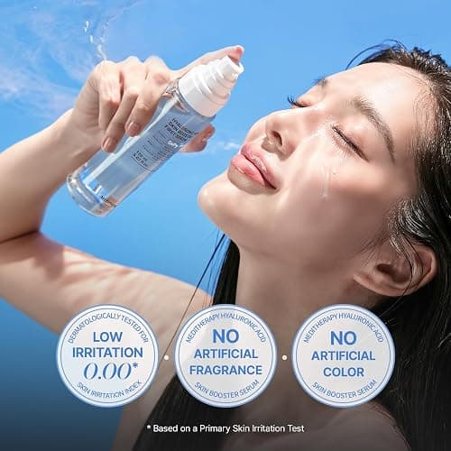 MEDITHERAPY Hyaluronic Acid Serum 5.07 fl oz | Korean Facial Serum for Plump Dewy Glass Skin, Deep Hydrating Moisture for All Skin Types, K-Beauty thumbnail 5