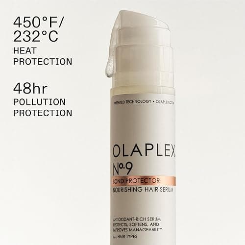 Olaplex No. 9 Bond Protector Nourishing Hair Serum, Heat Protectant, Softens & Weightlessly Nourishes, Reduces Tangle & Static, For All Hair Types, 3.0 fl oz thumbnail 2