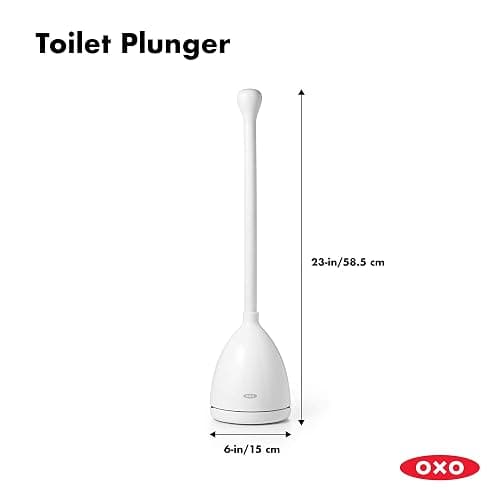 OXO Good Grips Toilet Plunger thumbnail 8