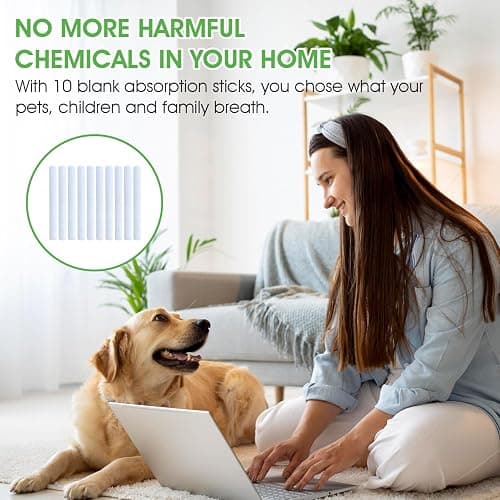 Vent Scent Whole Home Air Freshener | Custom Scent of Your Choosing | Passive Essential Oil Diffuser | Easier Placement Than HVAC Furnace Filter or AC | House Freshener & Fragrance System (Brown) thumbnail 8