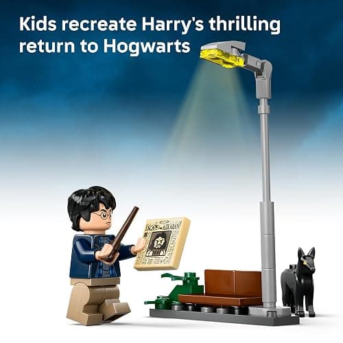 LEGO Harry Potter Knight Bus Adventure - Building Toy for Kids, Boys, and Girls, Ages 8+ - Iconic Bus from Harry Potter and The Prisoner of Azkaban - with 5 Minifigures - Birthday Gift Idea - 76446 thumbnail 5