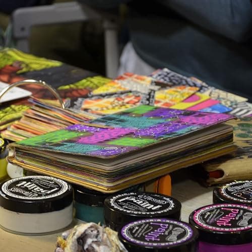 Ranger The Crafters Workshop Creative Journal Small (5x8), zzzz-s, Multi-Colour thumbnail 6