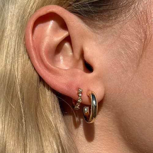 Kendra Scott Colette Huggie Earrings, Fashion Jewelry for Women thumbnail 2