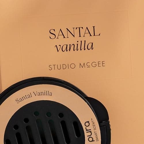 Pura and Studio McGee - Fragrance for Car Diffuser - Clean & Safe Luxury Scent Refill - Long-Lasting for 30 Days of Aroma - Must-Have Accessory - Santal Vanilla thumbnail 8