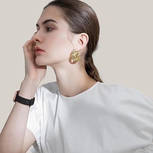 YAXIN Silicone Bands Compatible with Apple Watch 38mm 40mm 41mm 42mm 44mm 45mm 46mm 49mm for Women Men, Slim Thin Narrow Stereoscopic Strap for iWatch Ultra 2/Ultra/Series 10/SE/9/8/7/6/5/4/3/2/1 thumbnail 6