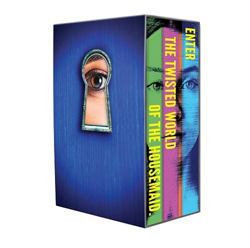 Freida McFadden Housemaid Box Set: The Housemaid, The Housemaid's Secret, The Housemaid's Wedding, The Housemaid is Watching - Image 1