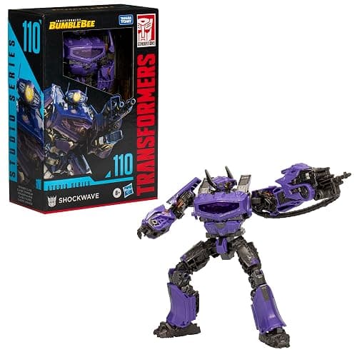 Transformers Toys Studio Series Voyager Bumblebee 110 Shockwave, 6.5-inch Converting Action Figure, 8+ thumbnail 10