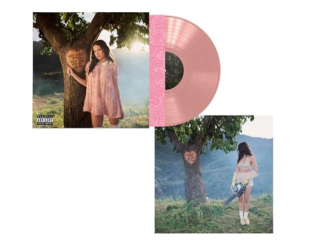 you seem pretty sad for a girl so in love alternate cover "pretty sad" pink colored includes poster - Image 1