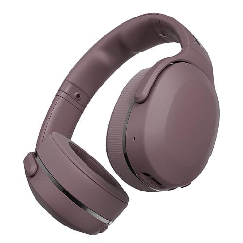 Skullcandy Crusher 540 Active Wireless Bluetooth Headphones with Multi-Sensory Bass, Noise Isolating Over-Ear Fit, Sweat and Water Resistant, 40 Hours Battery, Microphone for iPhone Android - Smoke - Image 1