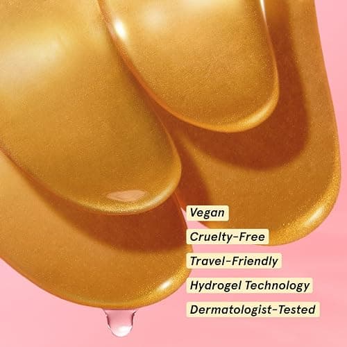 grace & stella Award Winning Eye Patches for Puffy Eyes | Birthday Gifts for Women - Under Eye Mask for Dark Circles & Undereye Bags - Gifts for Mom - Vegan Self Care (24 Pairs, Gold) thumbnail 7