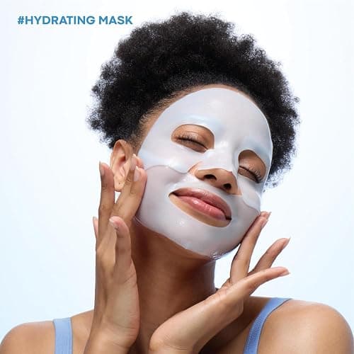 TONYMOLY Mask Melt Hydrating Hydrogel Mask - Korean Banana PDRN, 4-Pack | Formulated with Niacinamide, Adenosine, and Dipotassium Glycyrrhizate alongside a multi-form Hyaluronic Acid complex thumbnail 3