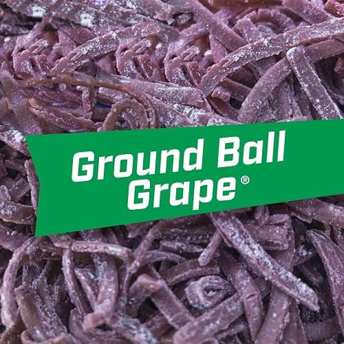 Big League Chew Ground Ball Grape Bubble Gum - Juicy Grape Flavor Explosion | Ideal for Baseball Games, Teams, Concessions, Parties, and More | Pack of 12 Bags (2.12oz Each) thumbnail 5