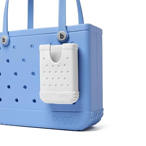 BOGG BAG Call Me Bogg – Cell Phone Holder for Large and Medium Tote – Lightweight, Durable, Washable Snap-in Accessory (For Shore White) thumbnail 2