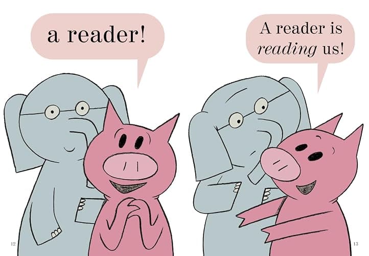 We Are in a Book!-An Elephant and Piggie Book thumbnail 2