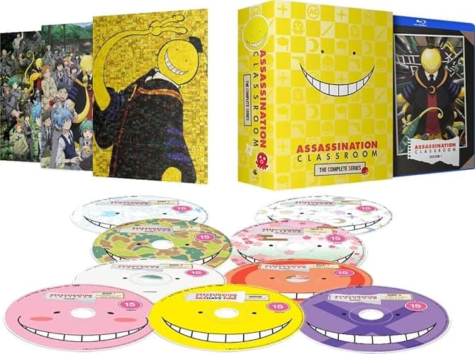 Assassination Classroom: The Complete Series Limited Edition [Blu-Ray] - Image 1
