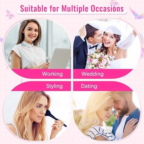 Face Lift Tape Invisible with String for Lifting Sagging Skin, 100Pcs | Ultra-thin Face Lift Tape With String for Neck, Jawline and Brow, Designed for Temporary lifting before makeup or Events thumbnail 6
