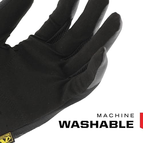 Mechanix Wear FastFit Work Gloves - Anti-Slip & Abrasion Resistant Heavy Duty Gloves - Touchscreen Compatible - Vibration Damping - Multipurpose Use - X-Large - Black thumbnail 7