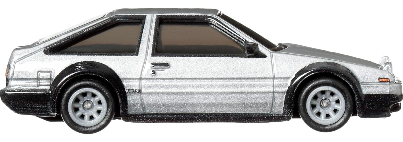 Hot Wheels Toy Cars, Premium Fast & Furious Tokyo Drift Bundle, 5 1:64 Scale Die-Cast Vehicles from the Fast Movie in Collectable Packaging thumbnail 5