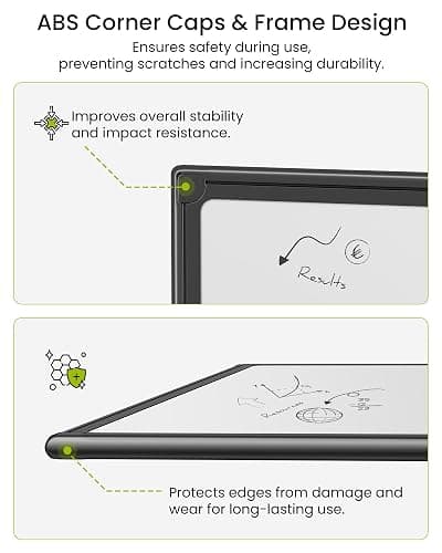 VUSIGN 24" x 18" Magnetic Dry Erase Board for Wall, Whiteboard with Aluminum Frame, Markers, Magnets, Eraser & Tray Included, Dry Erase White Board for Office, School, Classroom & Home thumbnail 7
