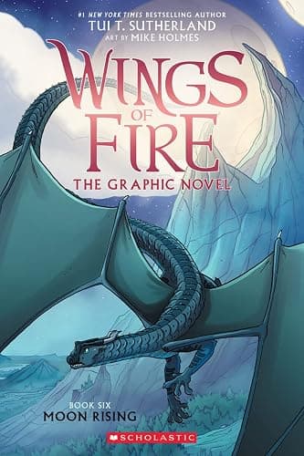 Moon Rising: A Graphic Novel (Wings of Fire Graphic Novel #6) - Image 1