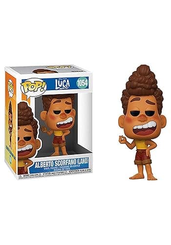 Funko POP Disney: Luca – Alberto (Human) Vinyl Figure Multicolor, 3.75 inches