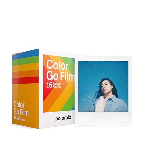 Polaroid Go Color Film - Double Pack (16 Photos) (6017) - Only Compatible with Polaroid Go Camera - Image 1