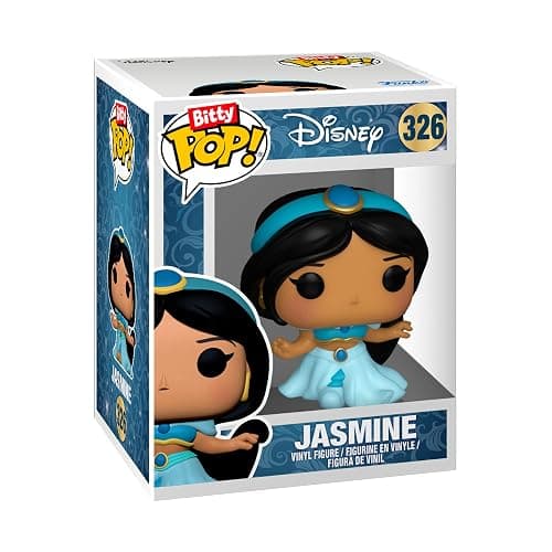 Funko Bitty Pop! Disney Princess Mini Collectible Toys 4-Pack - Peasant Belle, Pocahontas, Jasmine & Mystery Chase Figure (Styles May Vary) thumbnail 11